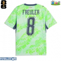 Sveits Remo Freuler #8 Bortedrakt VM 2026 Kortermet